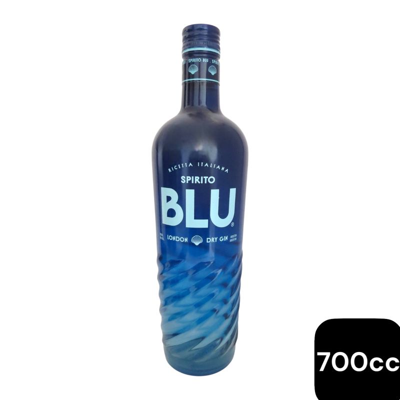GIN-SPIRITO-BLU