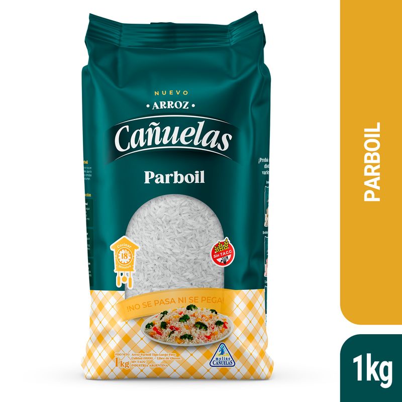 ARROZ-CAi¿½UELAS-PARBOIL