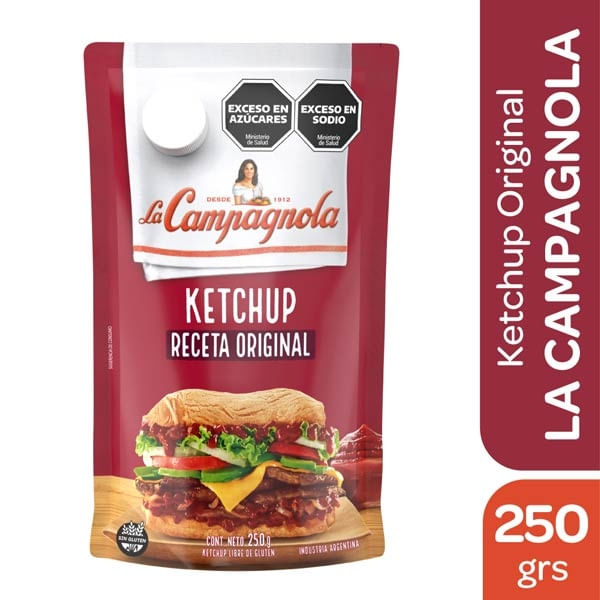 KETCHUP-LA-CAMPAGNOLA