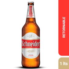 Cerveza Schneider Retornable X 1000cc