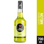 LICOR-TRES-PLUMAS-MELON-x-700CC