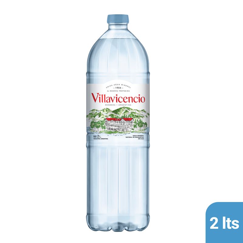 AGUA-VILLAVICENCIO-SIN-GAS-x-2000CC