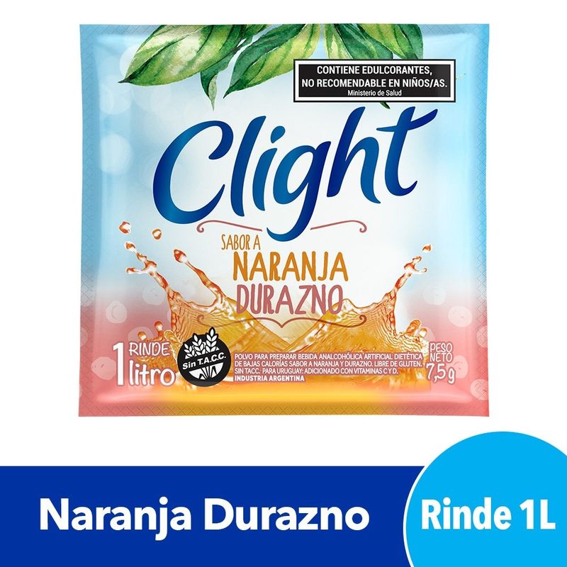 JUGO-CLIGHT-NARANJA-DURAZNO-x-7GR