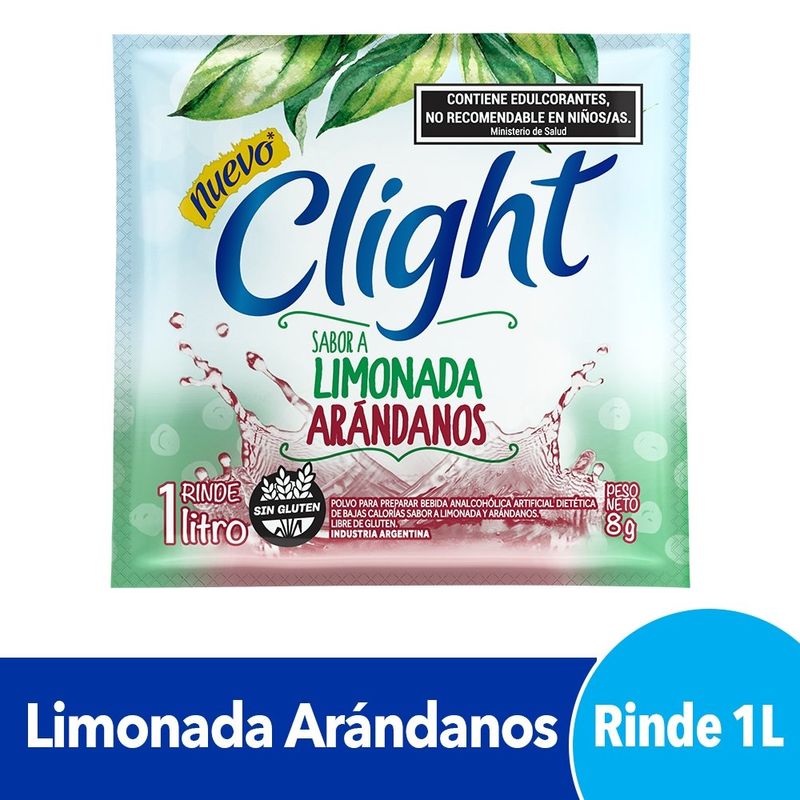 JUGO-CLIGHT-LIMON-ARANDANO-x-8GR