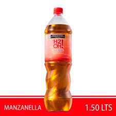 Agua H2o Manzana Sin Gas X 1500cc