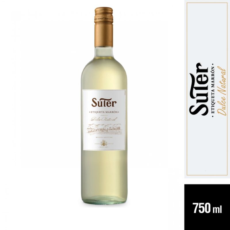 VINO-SUTER-ETIQUETA-MARRON-DULCE-x-750CC