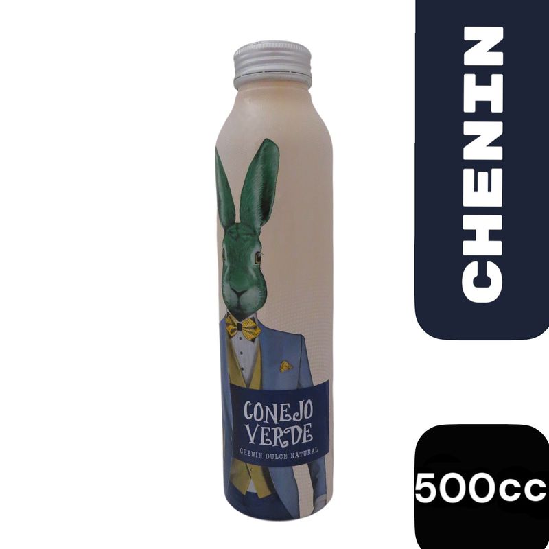 VINO-CONEJO-VERDE-CHENIN-x-500CC