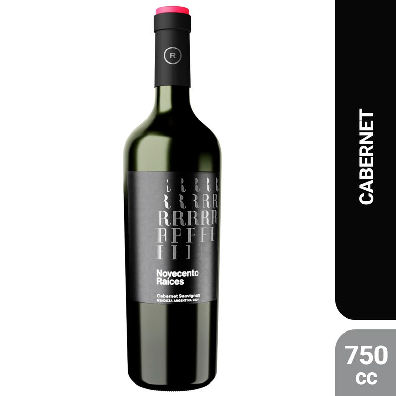 VINO-NOVECENTO-RAICES-CABERNET-SAUVIGNON-x-750CC