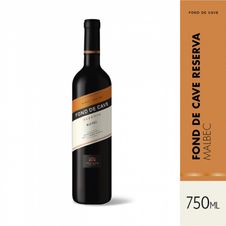 Vino Fond de Cave Reserva Malbec X 750cc