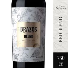 Vino Zuccardi Brazos Retornable X 750cc