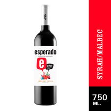 Vino Esperado Syrah Malbec X 750cc