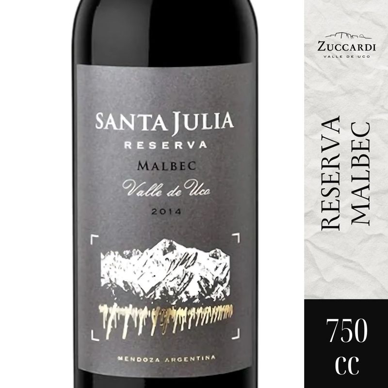 VINO-SAUVIGNON-SANTA-JULIA-RESERVA-MALBEC-x-750CC