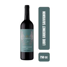 Vino Norton Libre Cabernet Sauvignon X 750cc