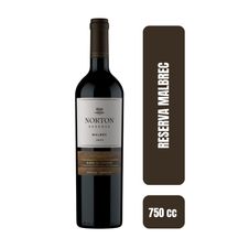 Vino Norton Reserva Malbec X 750cc