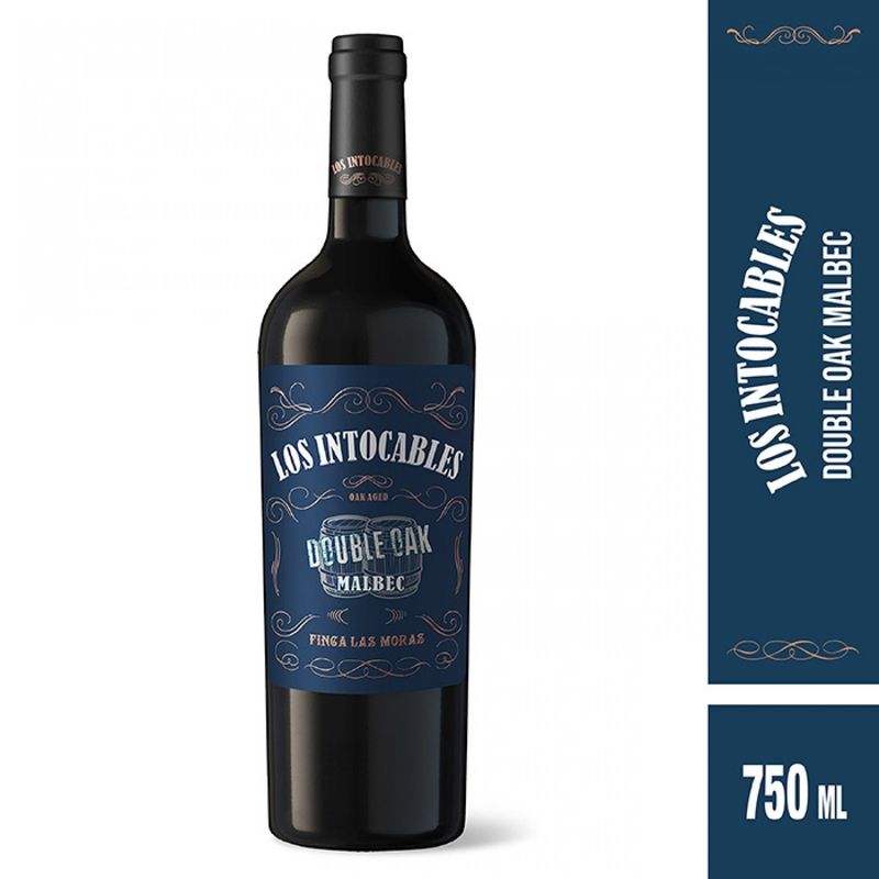 VINO-LOS-INTOCABLES-DOUBLE-DARK-MALBEC-x-750CC