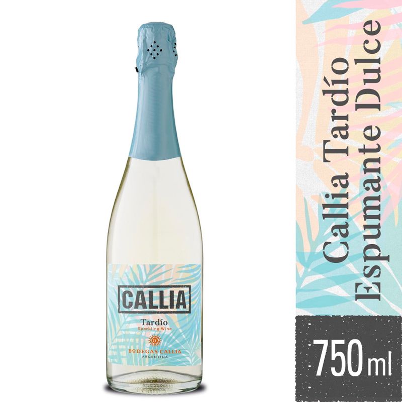 CHAMPAGNE-CALLIA-DULCE-x-750CC