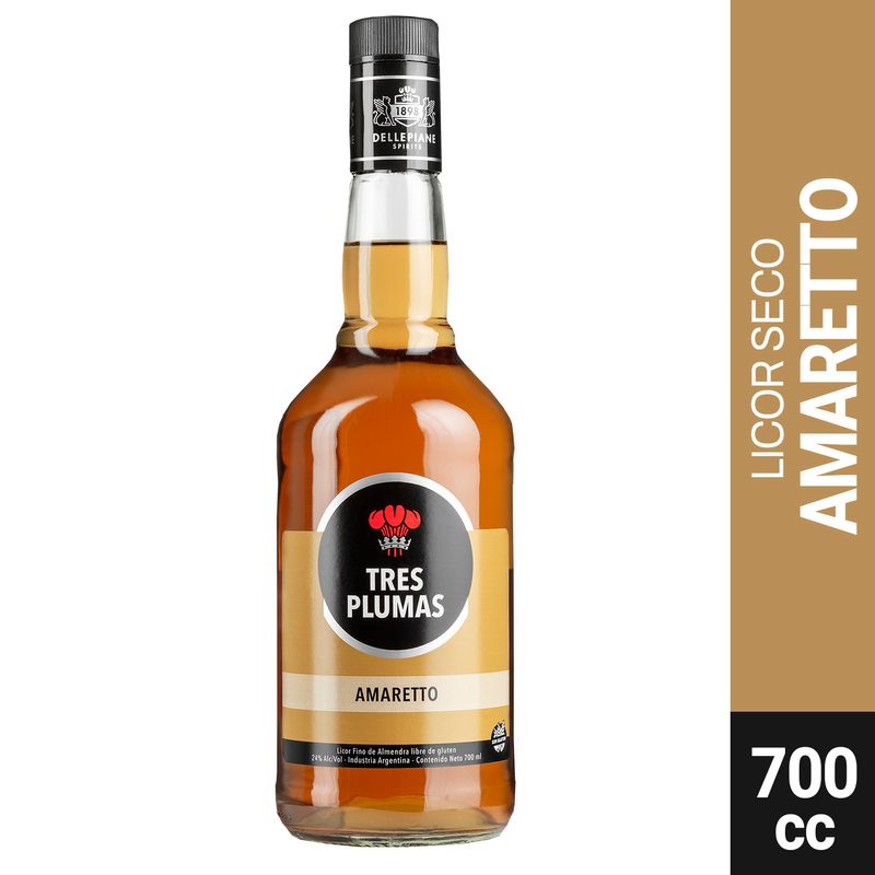 LICOR-TRES-PLUMAS-AMARETTO-x-700CC