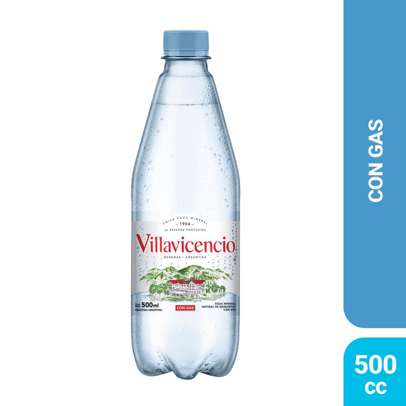 AGUA-VILLAVICENCIO-CON-GAS-x-500CC