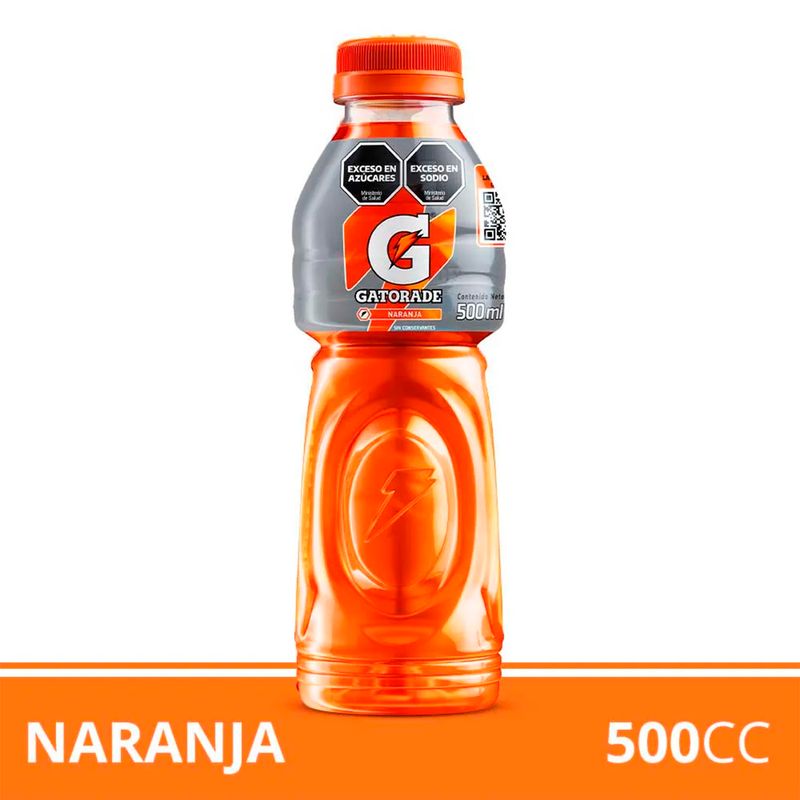GATORADE-NARANJA-x-500CC