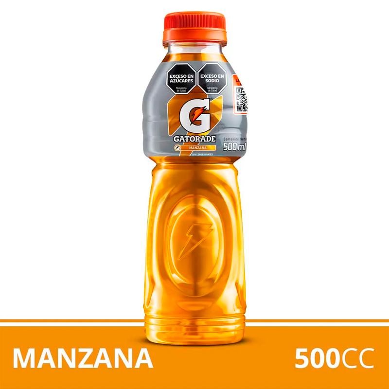 GATORADE-MANZANA-x-500CC