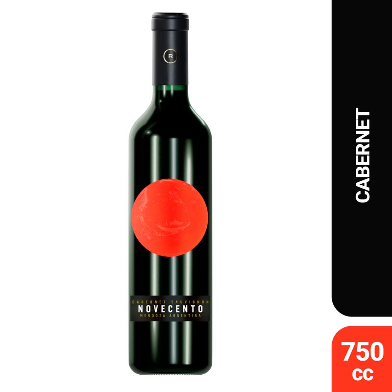 VINO-NOVECENTO-CABERNET-SAUVIGNON-x-750CC