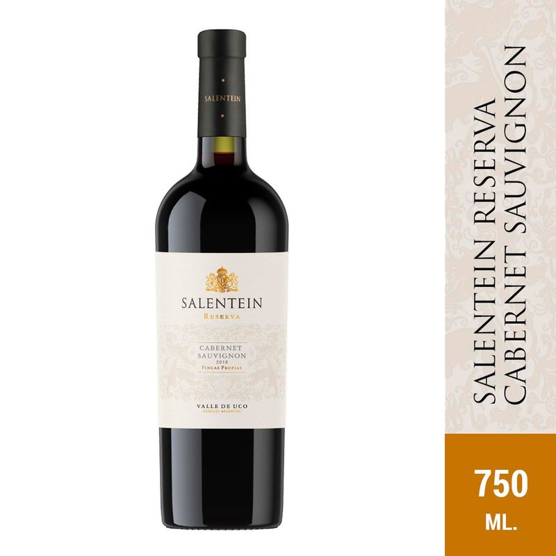 VINO-SALENTEIN-ROBLE-CABERNET-SAUVIGNON-x-750CC