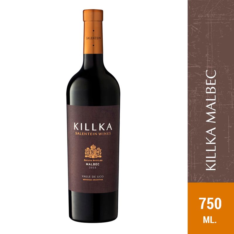 VINO-KILLKA-MALBEC-x-750CC