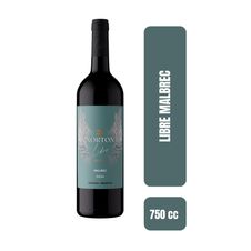 Vino Norton Libre Malbec X 750cc