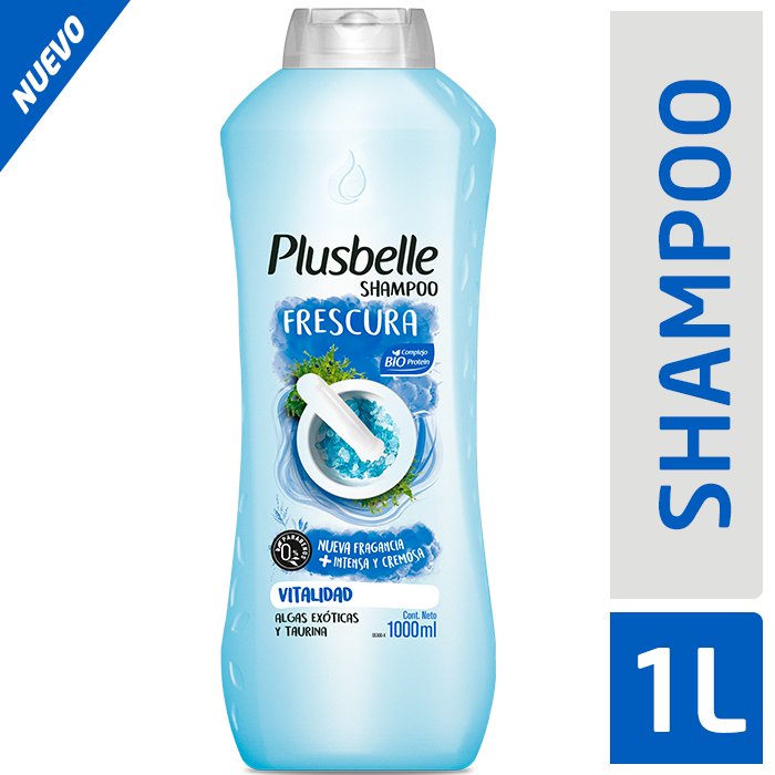 SHAMPOO-PLUSBELLE-FRESCURA-x-1LT