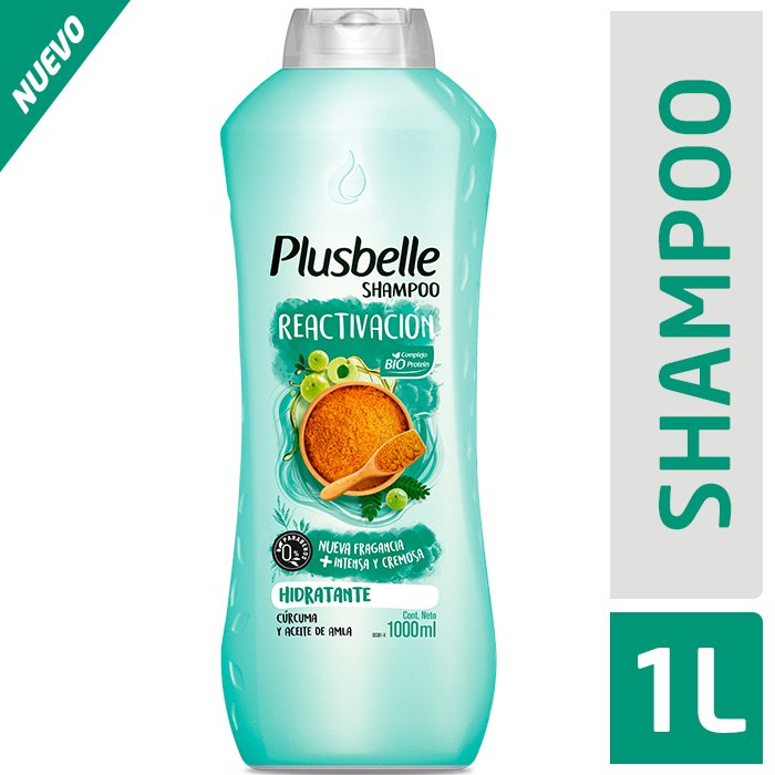 SHAMPOO-PLUSBELLE-REACTIVACION-HIDRATANTE-x-1LT