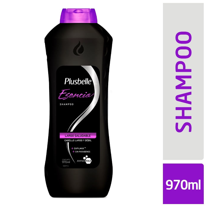 SHAMPOO-PLUSBELLE-ESENCIA-LARGO-SALUDABLE-x-970CC
