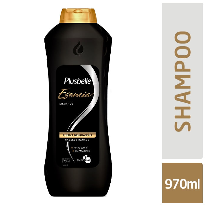 SHAMPOO-PLUSBELLE-ESENCIA-FUERZA-REPARADORA-x-970CC