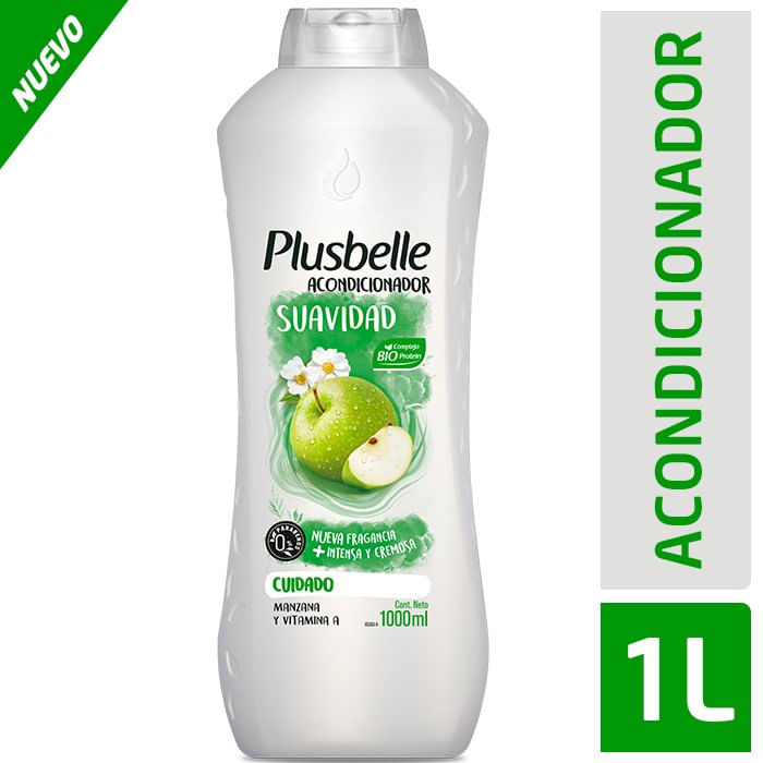 ACONDICIONADOR-PLUSBELLE-SUAVIDAD-x-1LT