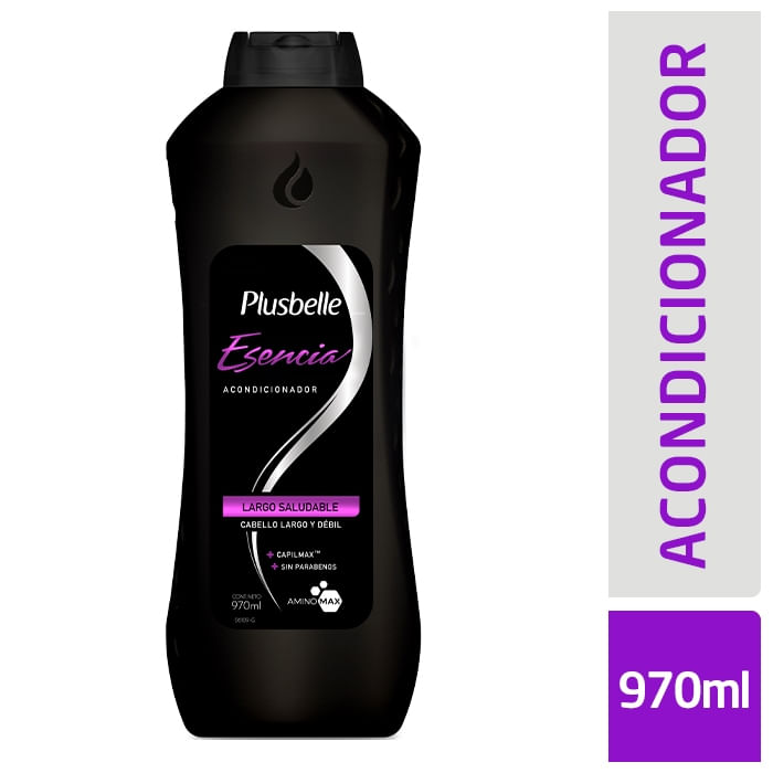 ACONDICIONADOR-PLUSBELLE-ESENCIA-LARGO-SALUDABLE-x-970CC
