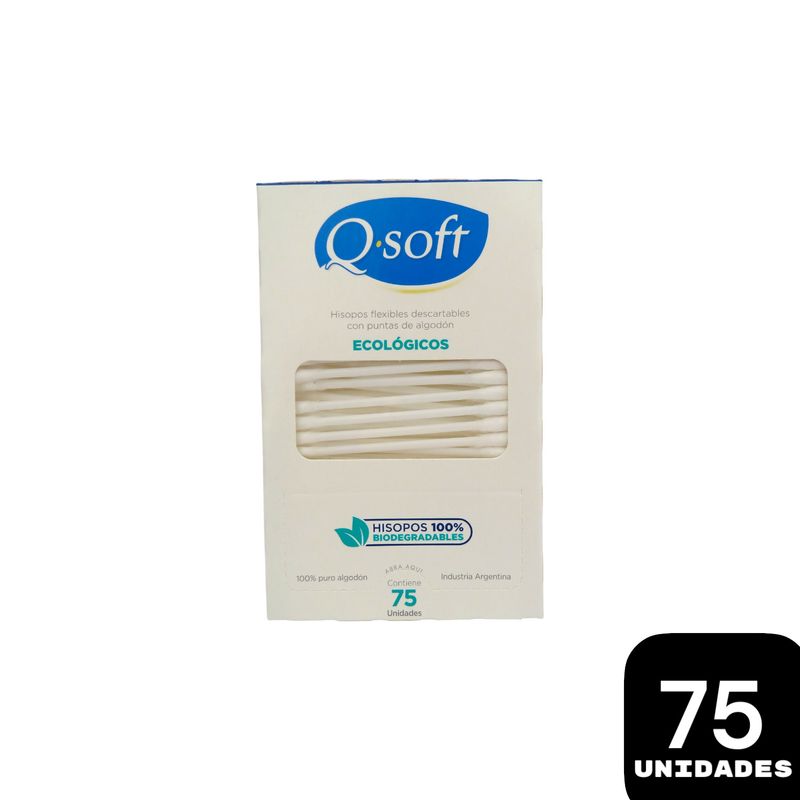 HISOPOS-Q-SOFT-x-75UN