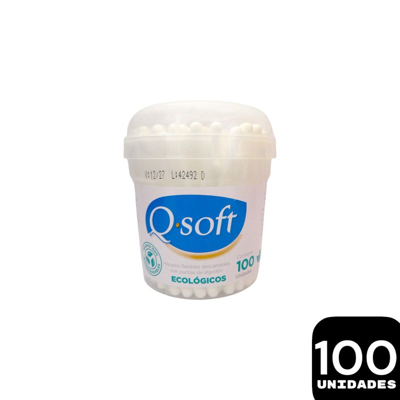 HISOPOS-Q-SOFT-POTE-x-100UN