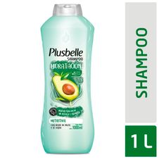 Shampoo Plusbelle Hidratacion Nutritiva x 1lt