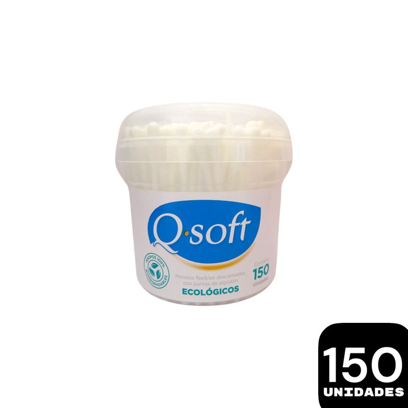 HISOPOS-Q-SOFT-POTE-x-150UN