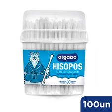 Hisopos Algabo Tubo x 100un
