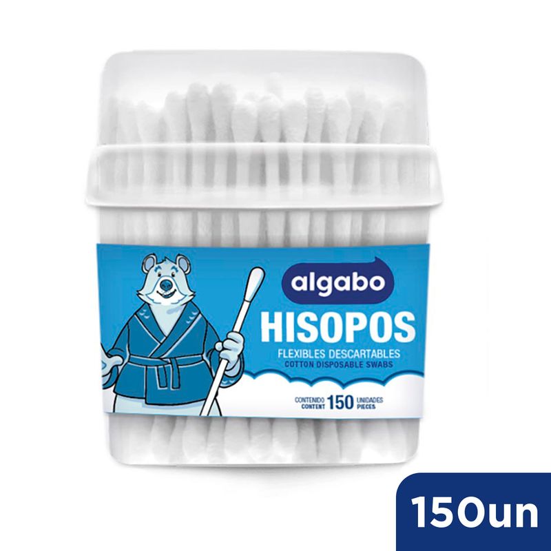 HISOPOS-ALGABO-TUBO-x-150UN