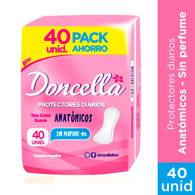 PROTECTORES-DIARIOS-DONCELLA-ANATOMICOS-x-40UN