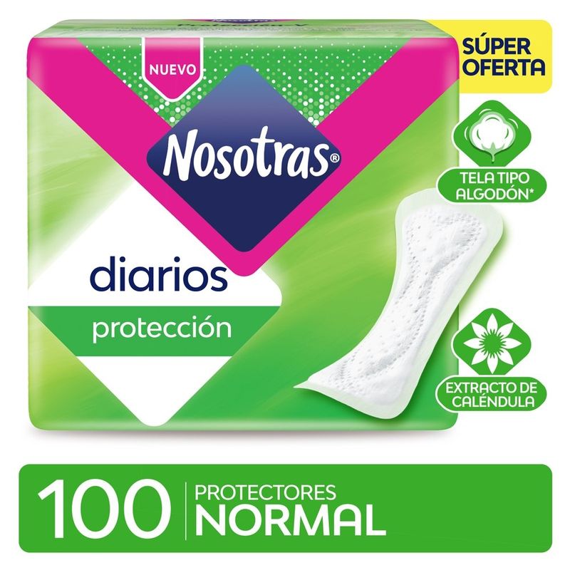 PROTECTORES-NOSOTRAS-NORMAL-CON-ALAS-x-100UN