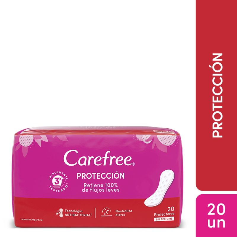 PROTECTORES-CAREFREE-PROTECCION-ORIGINAL-x-20UN