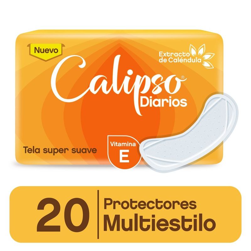 PROTECTORES-CALIPSO-MULTIESTILO-CON-CALENDULA-x-20UN