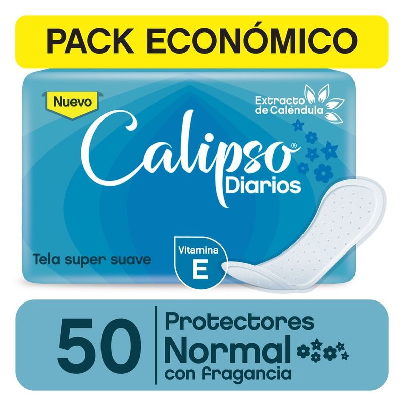 PROTECTORES-CALIPSO-NORMAL-CON-CALENDULA-x-50UN