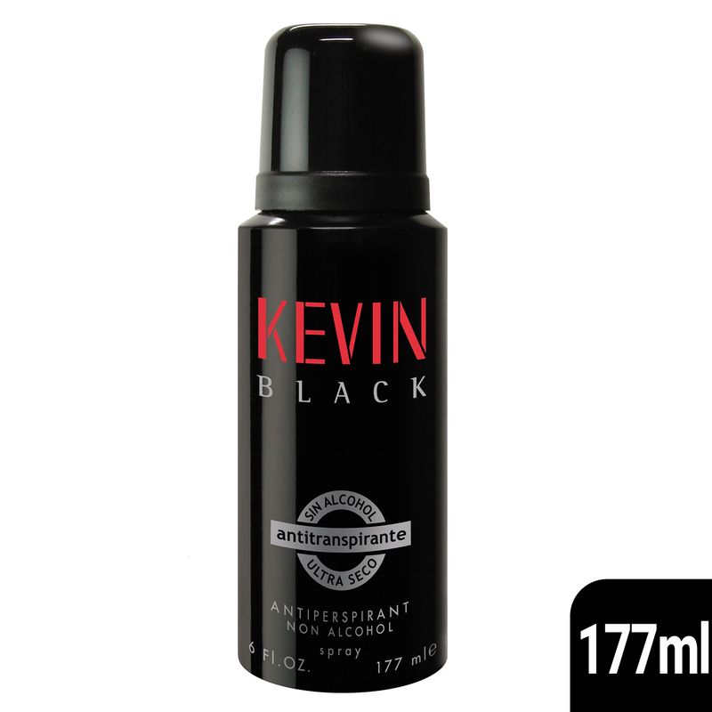 DESODORANTE-KEVIN-BLACK-ANTITRANSPIRANTE-x-177CC