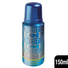 Desodorante Chester Ice x 150cc