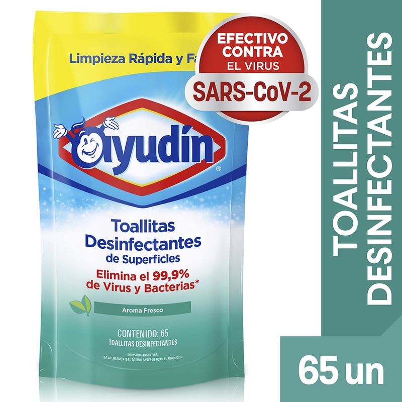 TOALLITAS-DESINFECTANTE-AYUDIN-FRESCO-DOY-PACK-x-65UN