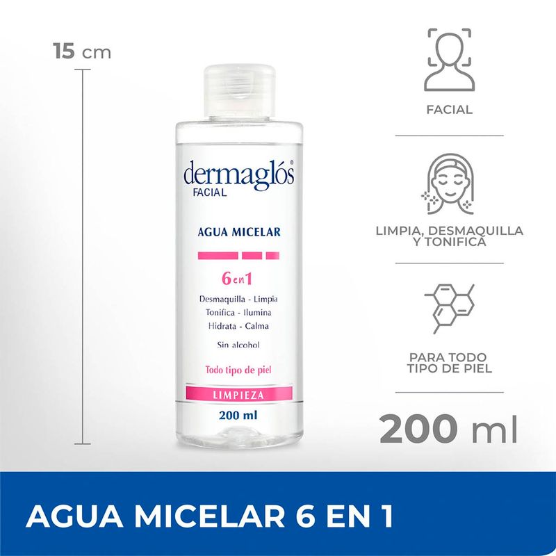 AGUA-MICELAR-DERMAGLOS-x-200CC