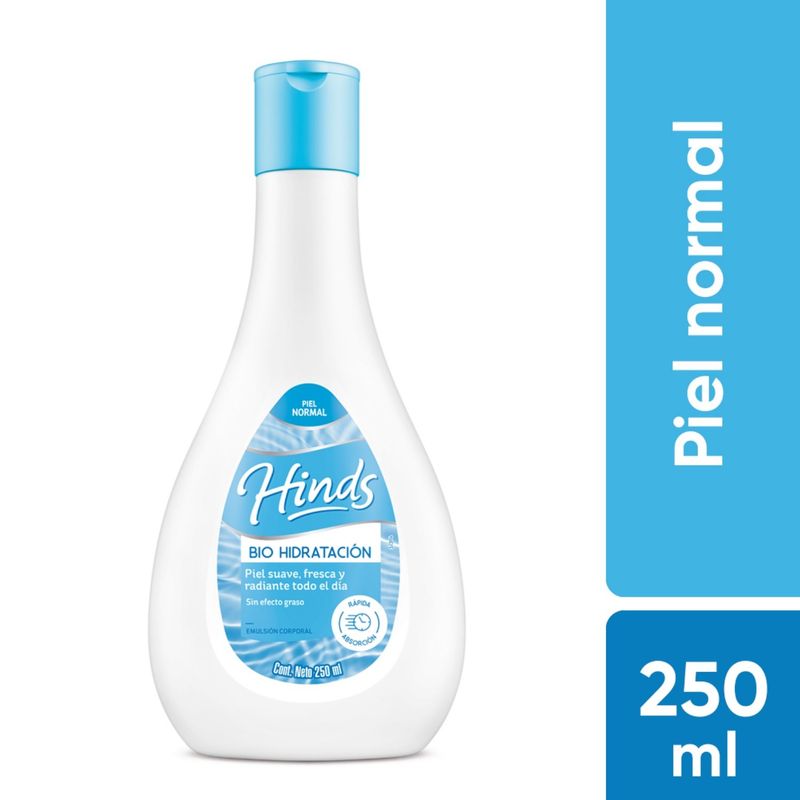CREMA-HINDS-BIO-HIDRATACION-x-250CC